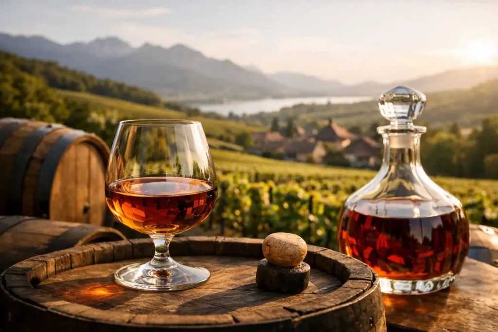 Brandy, el aguardiente que guarda un paisaje