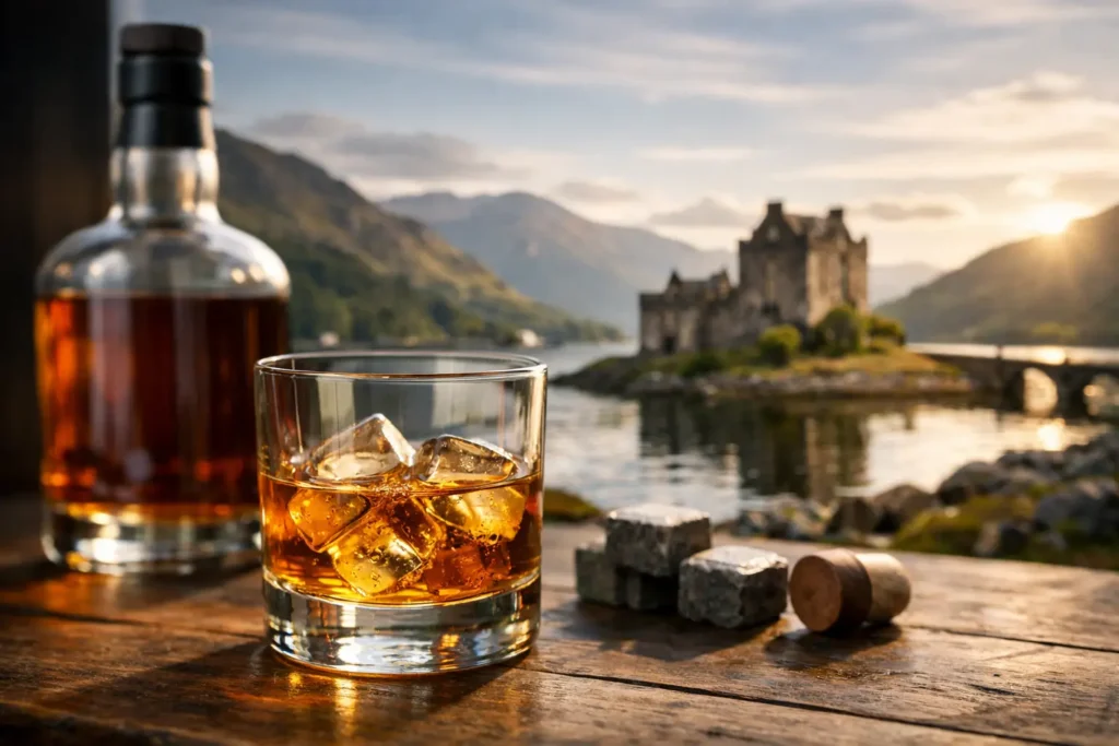 Whisky escocés: el país que se bebe a sorbos