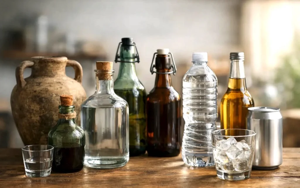 Historia de la Botella.
