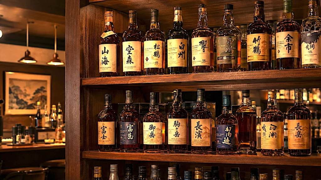 Los whiskys japoneses invaden las whiskerías.
