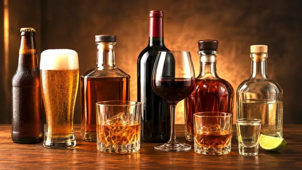 Descubre el mapa mundial del alcohol: qué países lideran el consumo de cerveza, la producción de whisky y ron, las exportaciones de vino y el consumo de tequila.