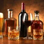 El sorprendente mapa mundial del alcohol: países que dominan las bebidas