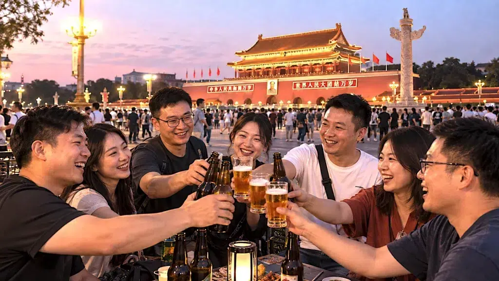 En el mapa mundial del alcohol y en el rubro de la cerveza, los chinos ganan por goleada.