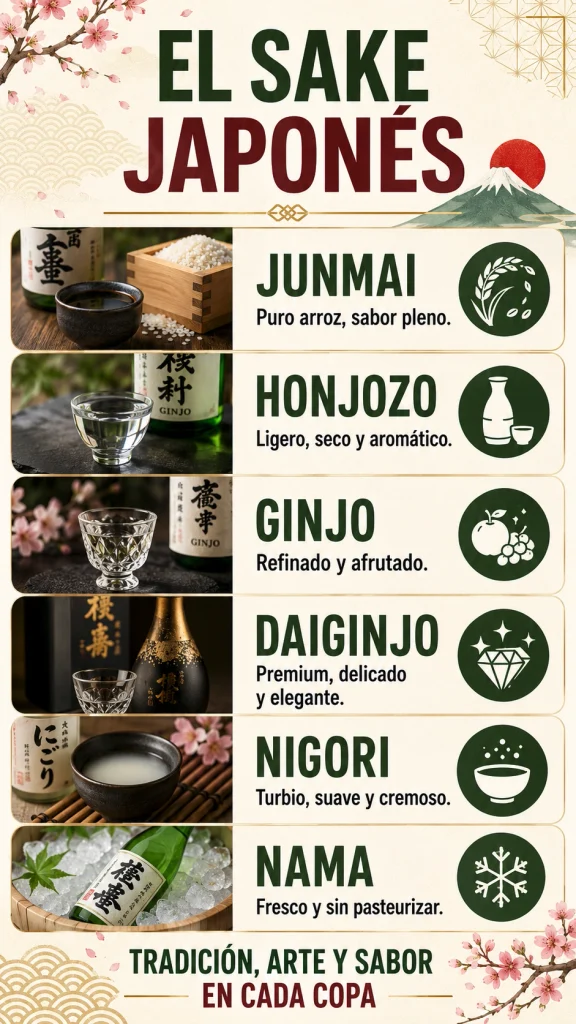 La historia de una bebida legendaria: el sake japonés.
